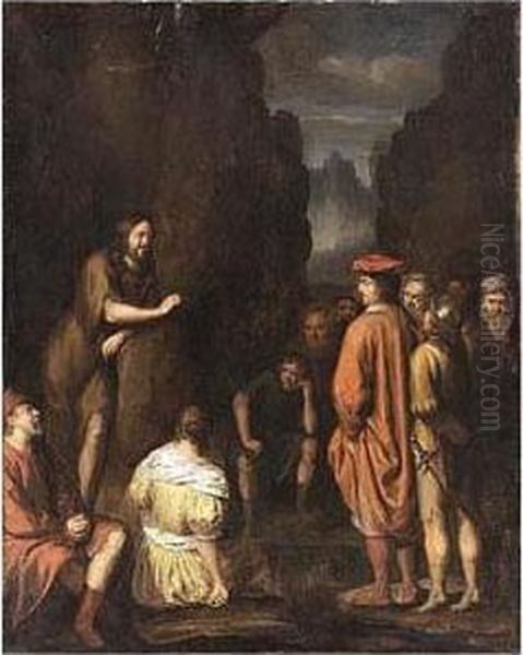The Preaching Of John The - view 1
