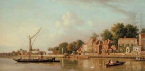 The Thames at Twickenham, c.1760