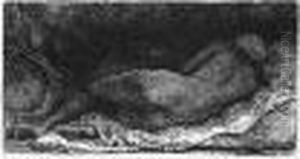 Negress Lying Down (b., Holl.205; H.299; Bb.58-e) Negress Lying Down (b., Holl.205; H.299; Bb.58-e)