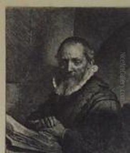 Jan Cornelius Sylvius, Preacher by Harmenszoon van Rijn Rembrandt