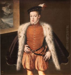 Prince Don Carlos of Austria by Alonso Sanchez Coello