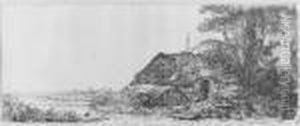 Landscape With A Cottage And A Large Tree (b., Holl. 226; H. 178; Bb. 41-b)
