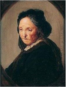 Portrait Of An Old Lady, Thought To Be Rembrandt's Mother by Harmenszoon van Rijn Rembrandt