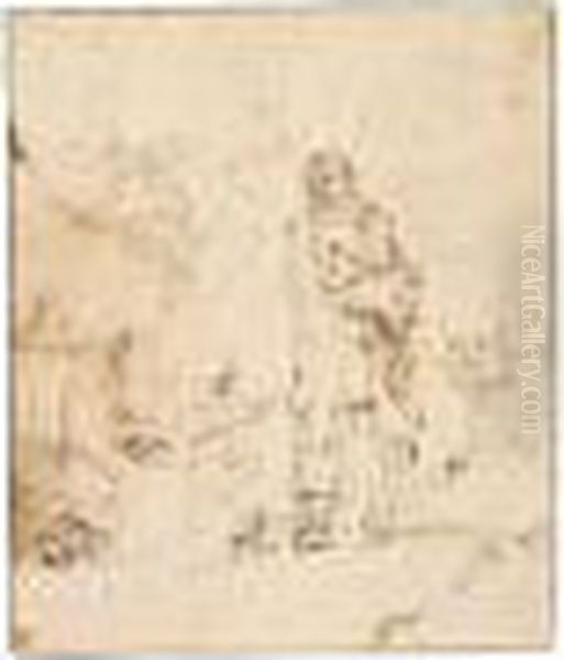 Noli Me Tangere. - view 1