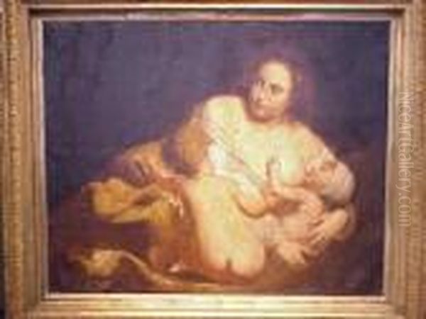 Mother And Children - view 1