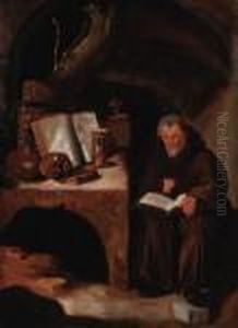 Saint Jerome by Harmenszoon van Rijn Rembrandt