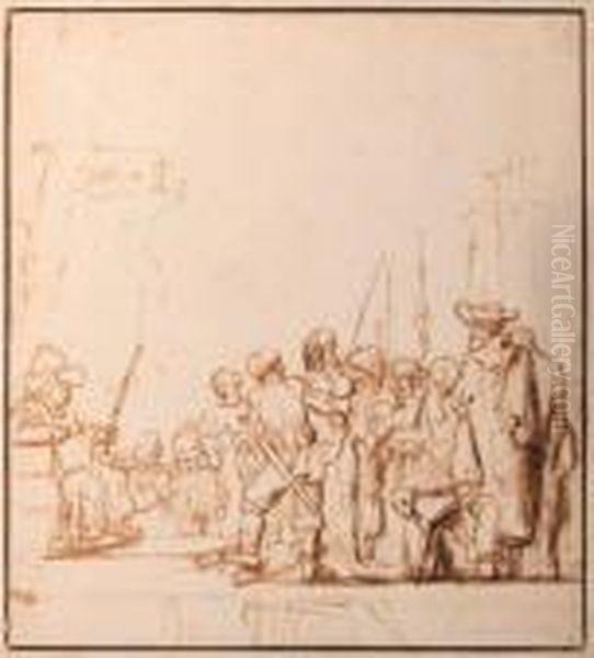 Christ Before Caiaphas - view 1