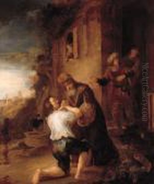 The Return Of The Prodigal Son - view 1