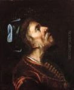 A Man In Oriental Costume, A Fragment (?) A Man In Oriental Costume, A Fragment (?)