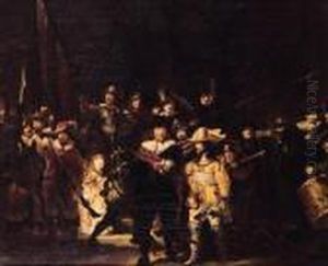 The Company Of Captain Frans 
Banning Cocq And Lieutenant Willem Vanruytenburch - The Night Watch