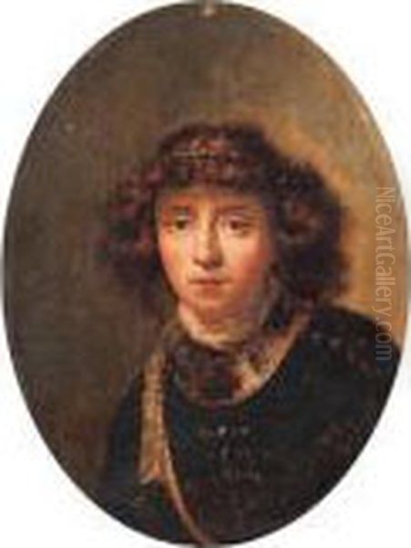 Portrait Of A Youth, Half-length, In A Dark Jerkin - view 1