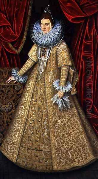 Portrait of Queen Isabel Clara Eugenia - view 1