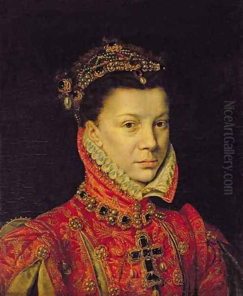 Elizabeth of Valois 1545-68 1570 - view 1