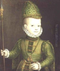 The Infante Don Felipe, c.1580 by Alonso Sanchez Coello