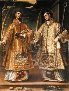 St. Lawrence and St. Stephen, 1580