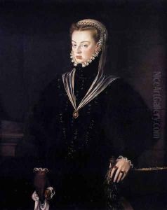 Dona Juana, Princess of Portugal by Alonso Sanchez Coello