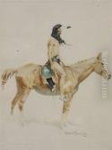 The Cheyenne Buck by Frederic Remington