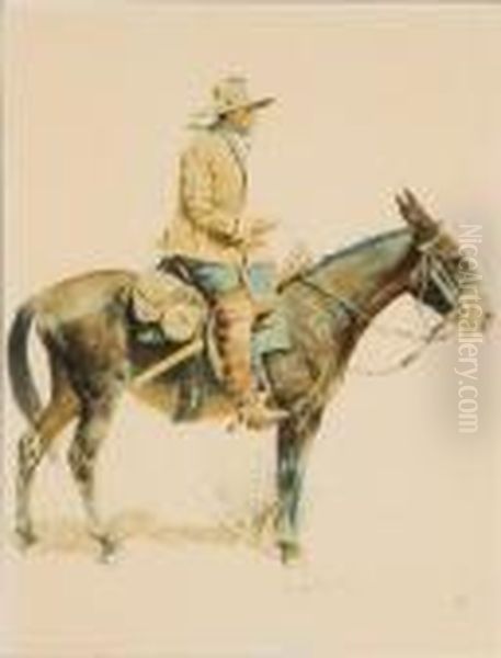 An Army Packer - view 1