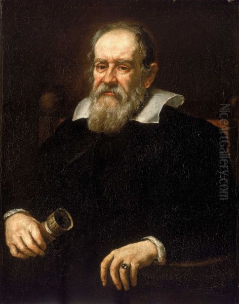 Portrait of Galileo Galilei - view 1
