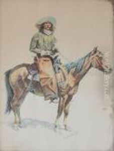 ''an Arizona Cowboy'' by Frederic Remington