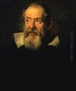 Portrait of Galileo Galilei 1564-1642 1636