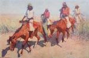 A Folder Of Eight Unframed Prints