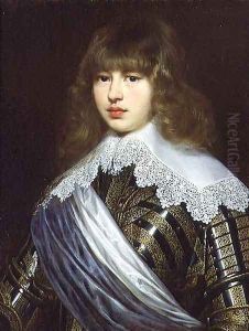 Portrait of Prince Waldemar Christian of Denmark 1603-47