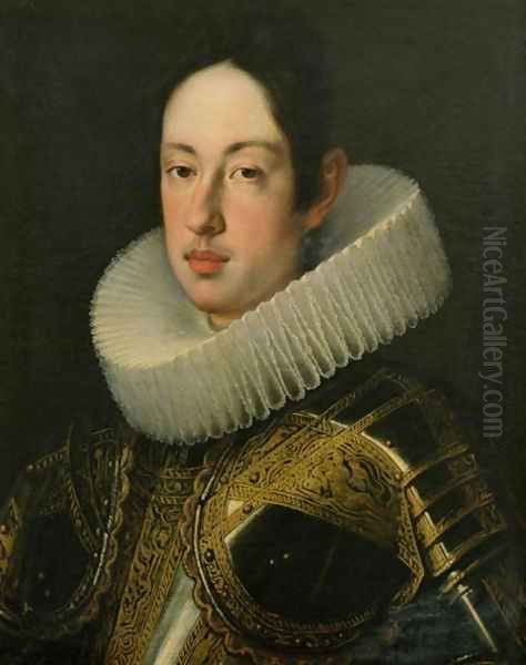Portrait of Ferdinando II de Medici 1610-70 - view 1