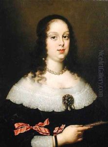 Portrait of Vittoria della Rovere 1622-95, Grand Duchess of Tuscany