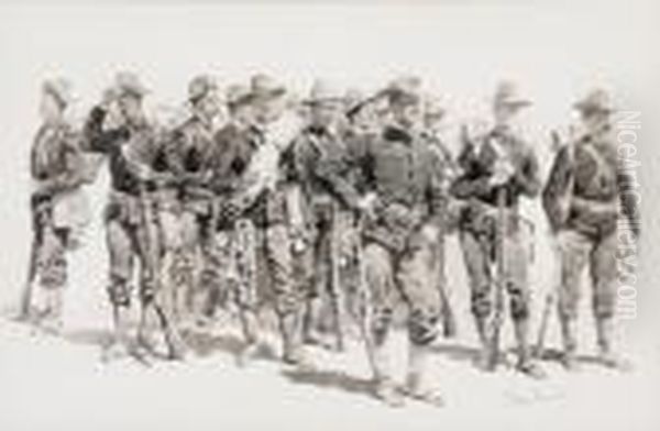 Detachment Of The Fifteenth Infantry - view 1
