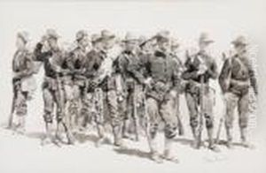 Detachment Of The Fifteenth Infantry