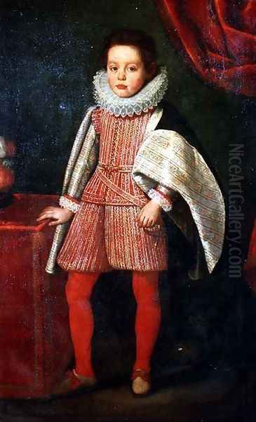 Portrait of a Young Nobleman - view 1