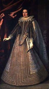 Margherita de Medici, daughter of Cosimo II and Magdelena of Austria