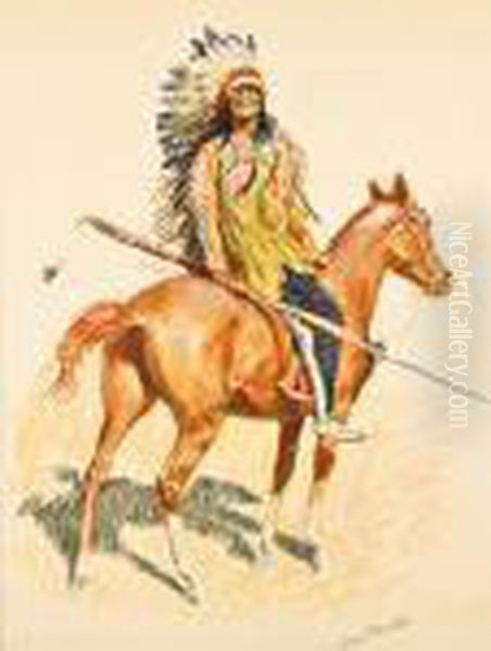 A Bunch Of Buckskins Portfolio: Set Of Eight - view 1
