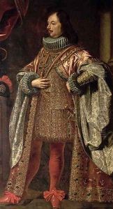 Vincenzo II Gonzaga, ruler of Mantua from 1587-1612, wearing a cloak of the Order of the Redemeer