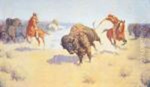 Artist""""s Proofs: Six Remington Paintings In Colors Portfolio by Frederic Remington