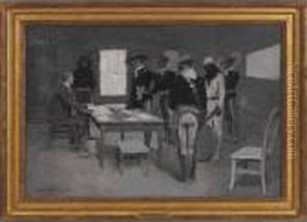 At An Apache Indian Agency - view 1