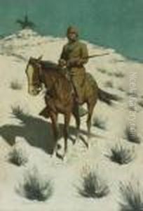The Cossack Post by Frederic Remington