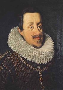 Portrait of Ferdinand II 1578-1637 of Habsbourg, 1622-37