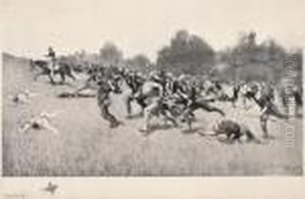The Charge Of The Rough Riders, 1898 - view 1
