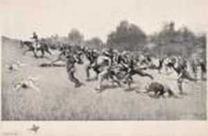 The Charge Of The Rough Riders, 1898