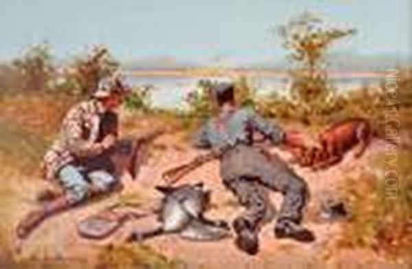 Wild Geese Shooting - view 1