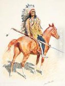 A Bunch Of Buckskins-a Sioux Chief A Bunch Of Buckskins-a Sioux Chief