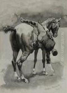 The Potatorace by Frederic Remington
