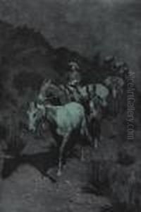 The Bell Mare, A.ka. In The Enemy's Country by Frederic Remington