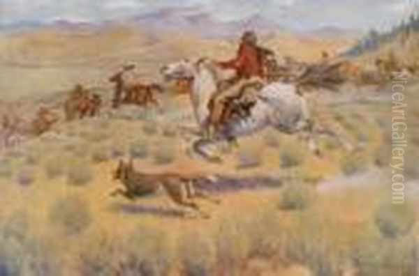 The Gathering Of The Trappers - view 1