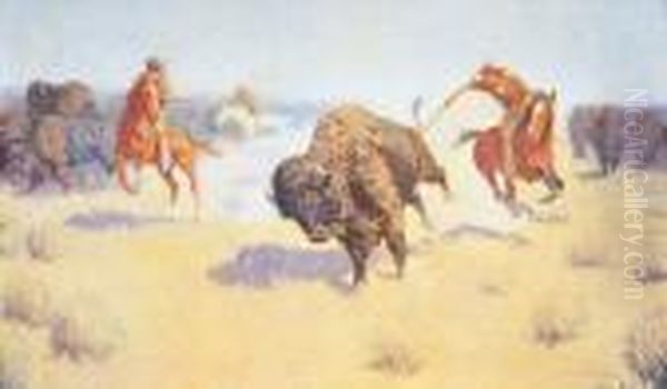 Artist""""""""s Proofs: Six Remington Paintings In Colors Portfolio - view 1