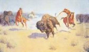 Artist""""""""s Proofs: Six Remington Paintings In Colors Portfolio by Frederic Remington