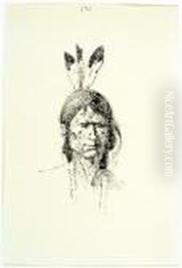Warrior Xx by Frederic Remington