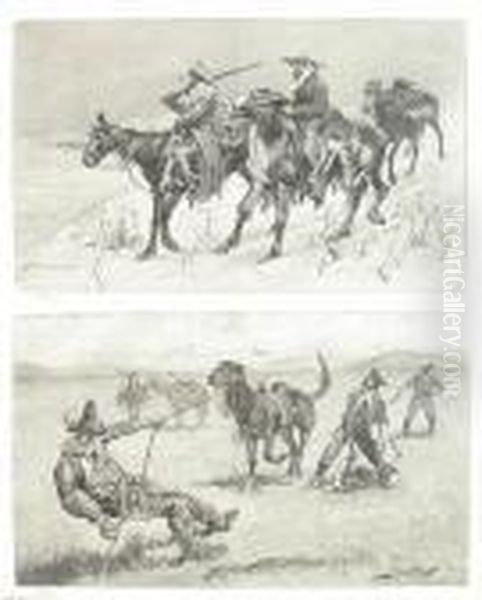 Thanksgiving Dinner For The Ranch; Teaching A Mustang Pony To Pack Dead Game - view 1